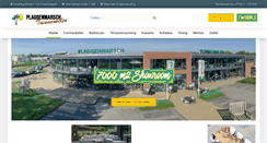 Desktop Screenshot of plaggenmarsch.nl